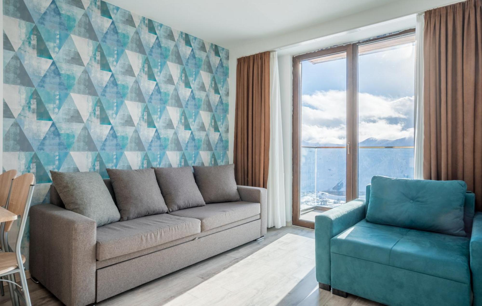 2-Room Apartment Nft New Gudauri 452 Εξωτερικό φωτογραφία
