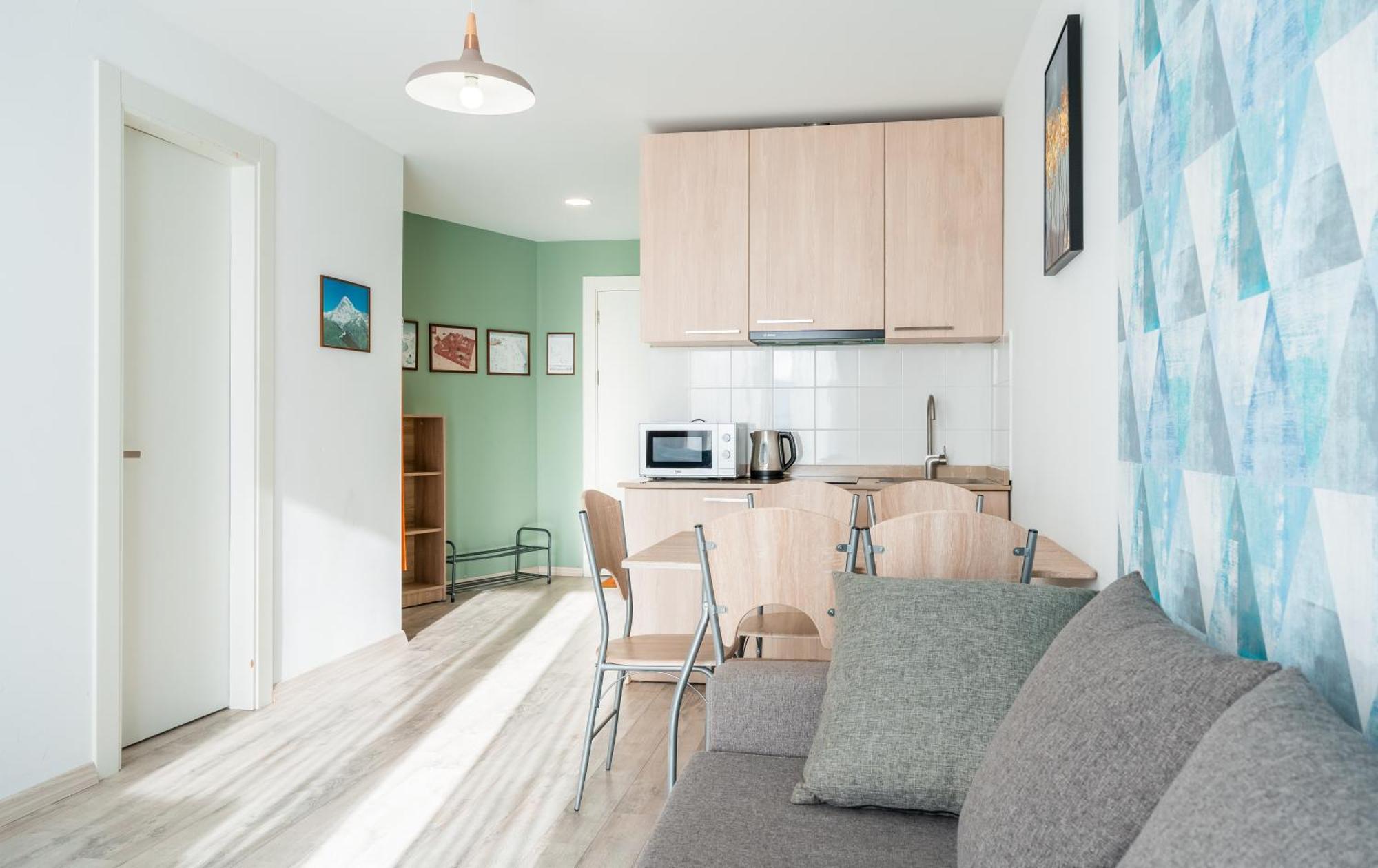2-Room Apartment Nft New Gudauri 452 Εξωτερικό φωτογραφία