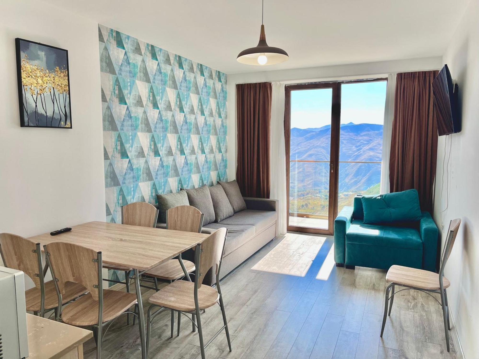 2-Room Apartment Nft New Gudauri 452 Εξωτερικό φωτογραφία